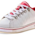 K-Swiss Girls Racquet Sport Shoes Premium Leather Upper-0