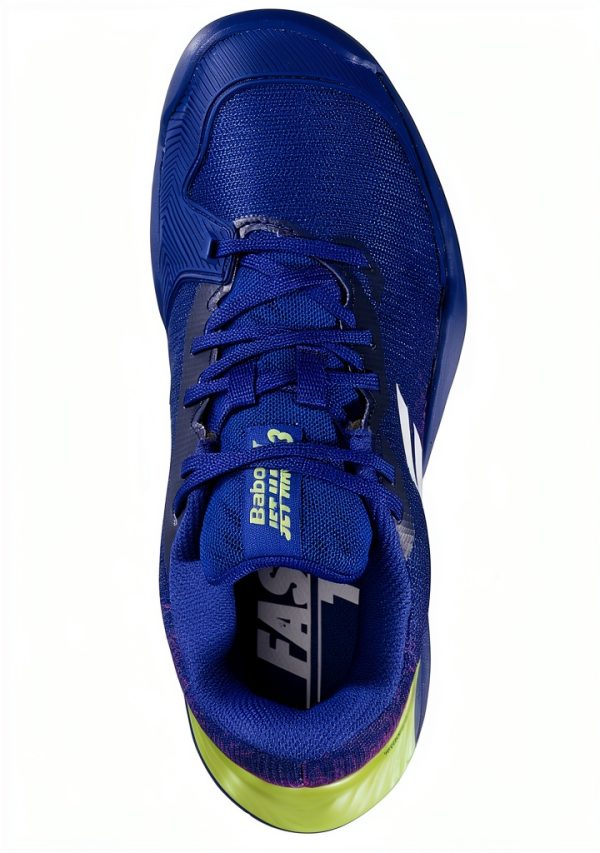 Babolat Jet Mach 3 Tennis Shoes Light Mesh-3
