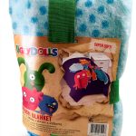 Uglydoll Polyester Throw Blanket YFCACT Toy-0