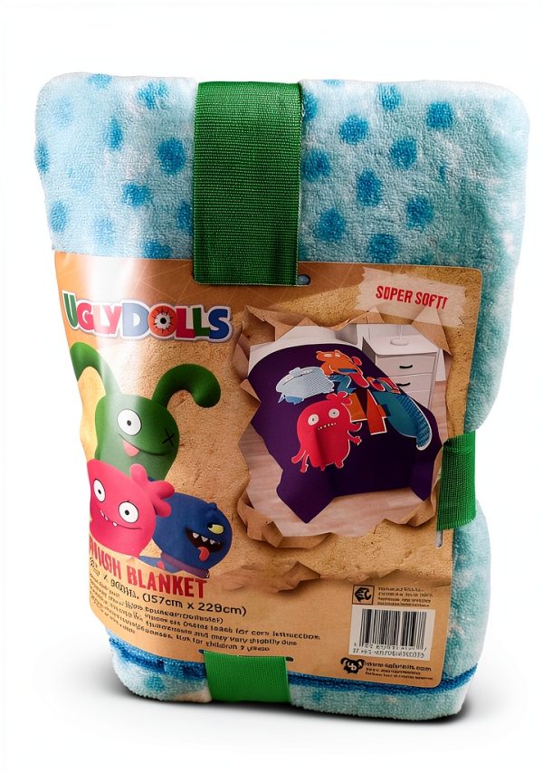Uglydoll Polyester Throw Blanket YFCACT Toy-0