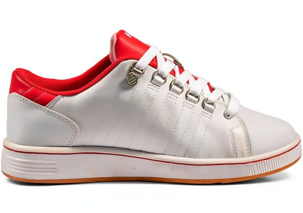 K-Swiss Girls Racquet Sport Shoes Premium Leather Upper-5