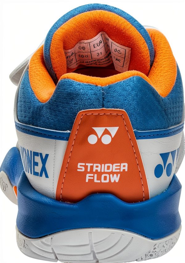 Tennis Shoes for Boys White/Sky Blue 18.0 cm-2
