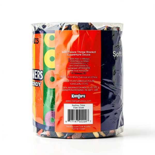 LIFESAVERS Polyester Throw Blanket for Adults-5