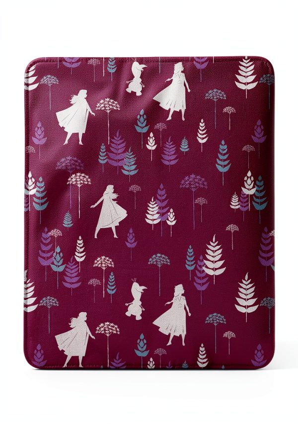 Frozen Blanket Disney Silk Touch Blanket Girls-1