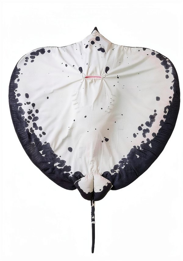 Manta Ray Blanket Dinyinor Plush Soft 50x50-1