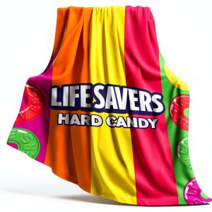 LIFESAVERS Polyester Throw Blanket for Adults-0