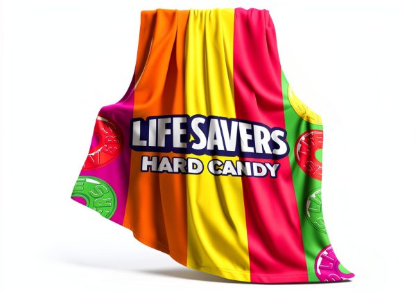 LIFESAVERS Polyester Throw Blanket for Adults-0