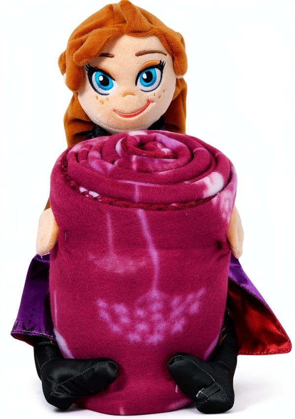 Frozen Blanket Disney Silk Touch Blanket Girls-3
