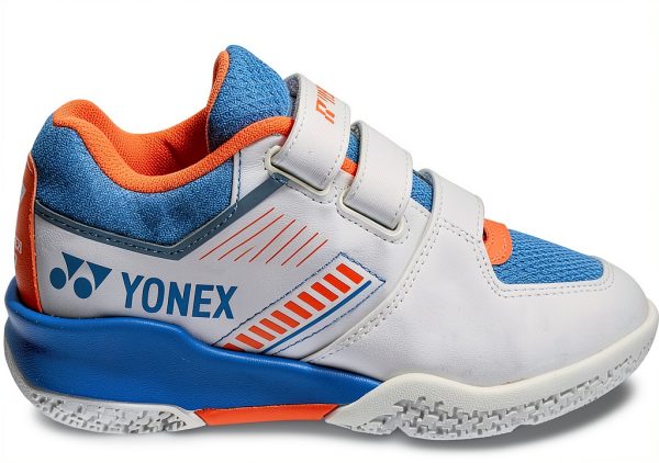 Tennis Shoes for Boys White/Sky Blue 18.0 cm-3