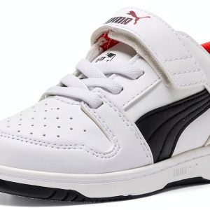 Puma Kids Rebound Layup Lo Sl Velcro Sneaker Boys-0