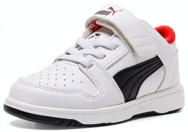 Puma Kids Rebound Layup Lo Sl Velcro Sneaker Boys-0