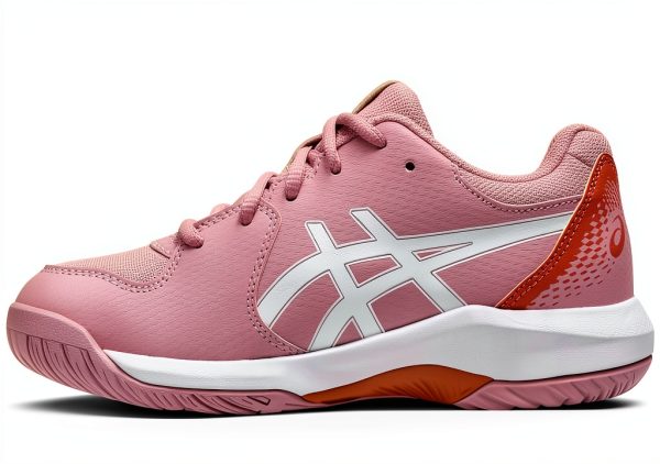 Asics Boys Racquet Shoes Synthetic Leather GEL-3