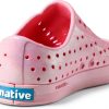 Native Shoes Kids Water Shoes EVA SlipOn Glitter-4
