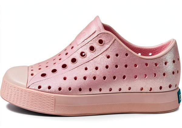 Native Shoes Kids Water Shoes EVA SlipOn Glitter-3