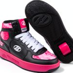 Heelys Rezerve EX Girls Shoes Textile Upper Black-0