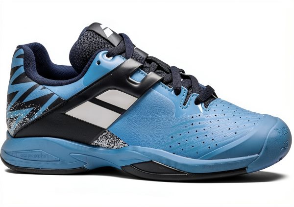 Babolat Junior Propulse Tennis Shoes Blue Size 3 Big Kid-1