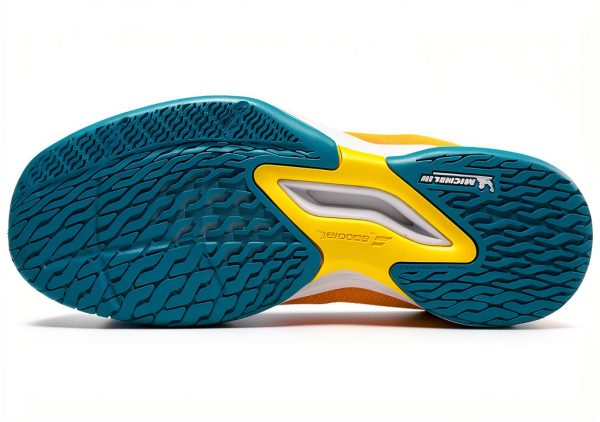 Babolat Girls Tennis Shoes Mesh Breathable Design-4