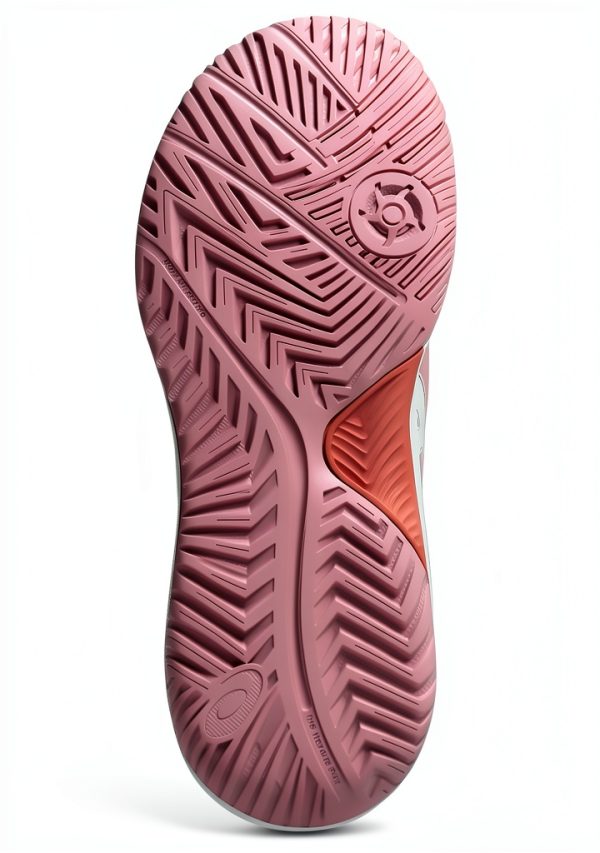 Asics Boys Racquet Shoes Synthetic Leather GEL-6