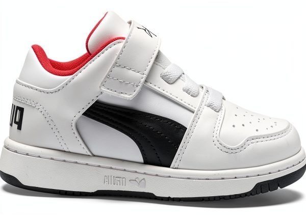Puma Kids Rebound Layup Lo Sl Velcro Sneaker Boys-1