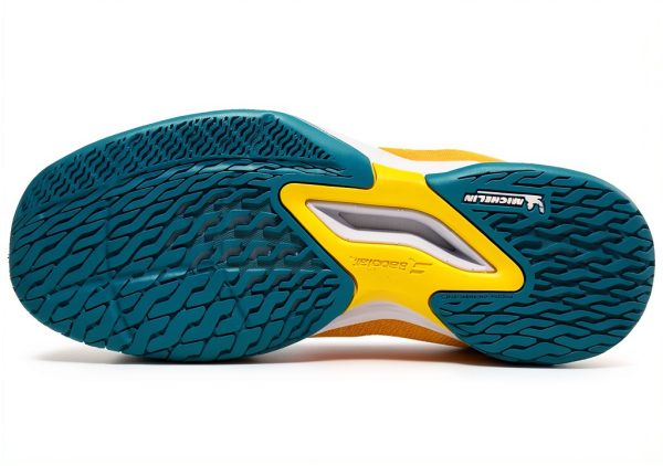 Babolat Girls Tennis Shoes Mesh Lightweight Design-4
