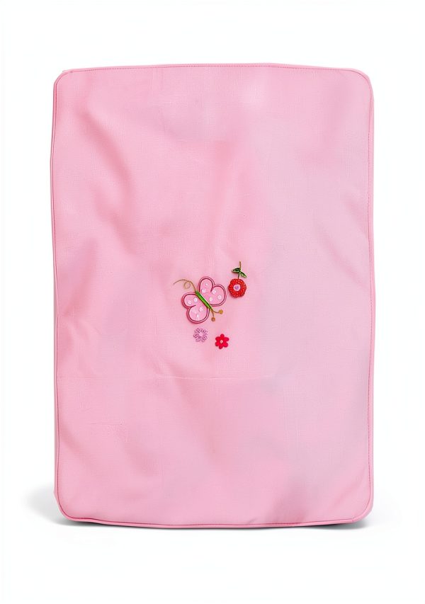 Spasilk Baby Plush Blanket Pink Butterfly 30x40-1