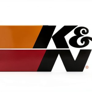 K&N Intake Hose Black Steel 4in Performance-0