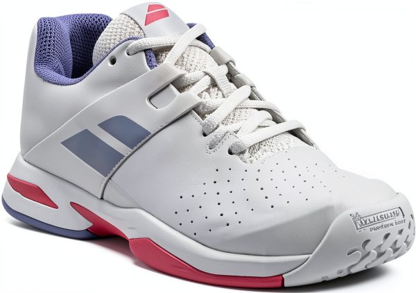 Babolat Junior Girls Tennis Shoes Comfort Mesh-3