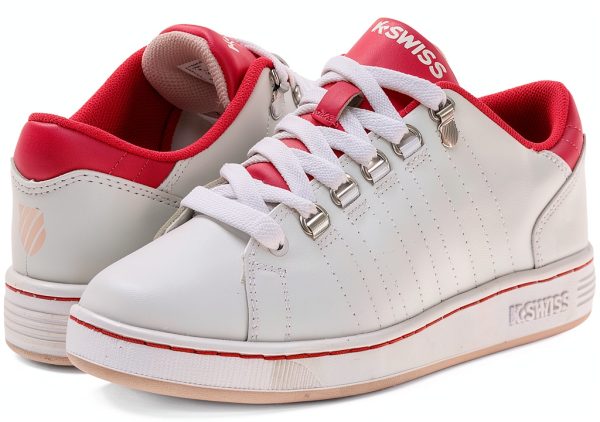 K-Swiss Girls Racquet Sport Shoes Premium Leather Upper-6