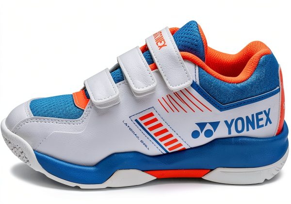 Tennis Shoes for Boys White/Sky Blue 18.0 cm-1
