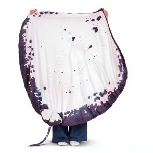 Manta Ray Blanket Dinyinor Plush Soft 50x50-0