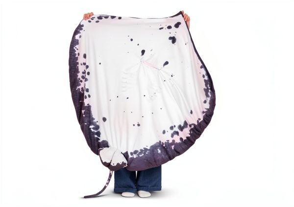 Manta Ray Blanket Dinyinor Plush Soft 50x50-0