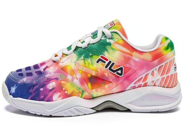 FILA Girls Racquet Shoes Synthetic Anti Slide-1