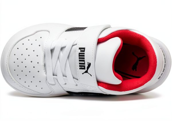 Puma Kids Rebound Layup Lo Sl Velcro Sneaker Boys-4