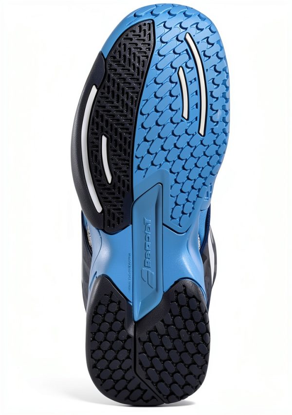 Babolat Junior Propulse Tennis Shoes Blue Size 3 Big Kid-3