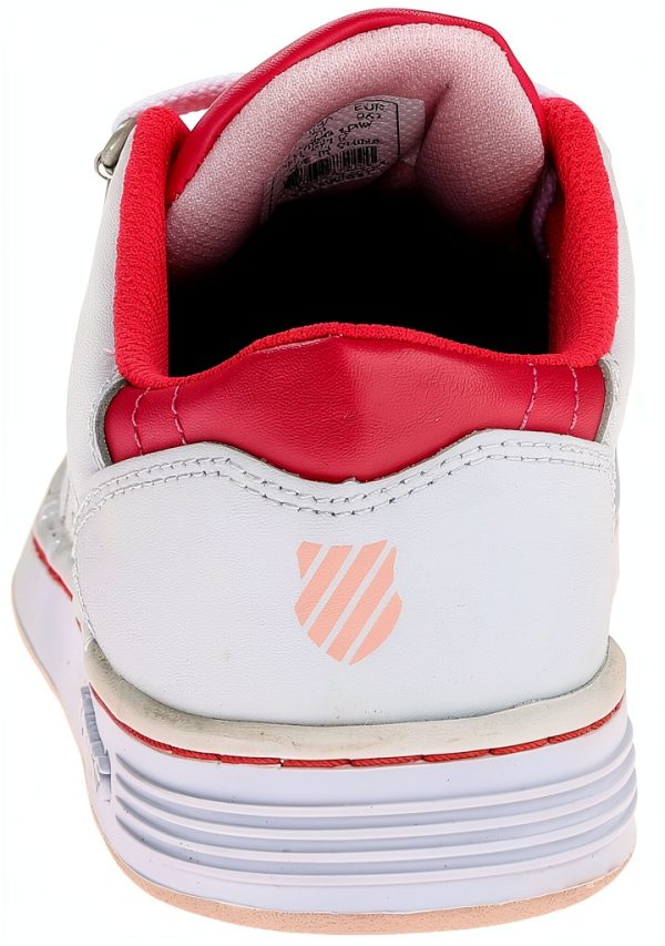K-Swiss Girls Racquet Sport Shoes Premium Leather Upper-2