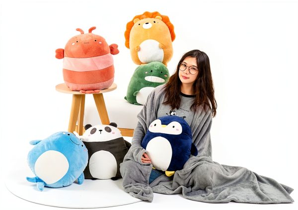 Hofun4U Plush Pillow for Kids Soft Plush Toy-3