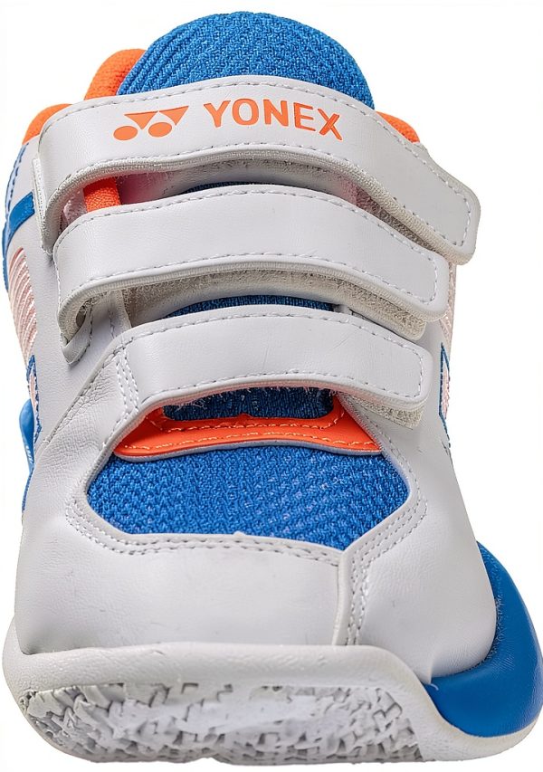Tennis Shoes for Boys White/Sky Blue 18.0 cm-5