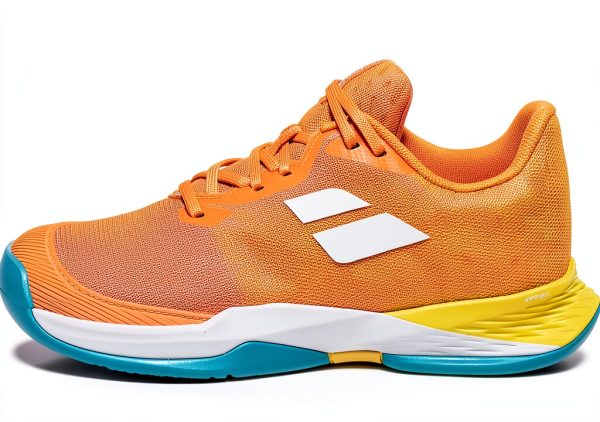 Babolat Girls Tennis Shoes Mesh Breathable Design-1