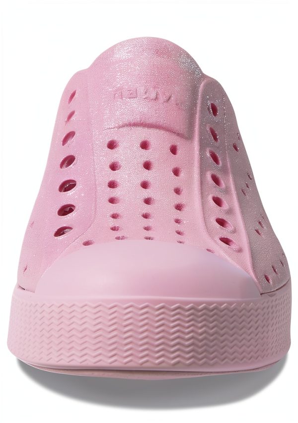 Native Shoes Kids Water Shoes EVA SlipOn Glitter-5