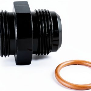 Fragola Aluminum Adapter Black 495100-BL-0