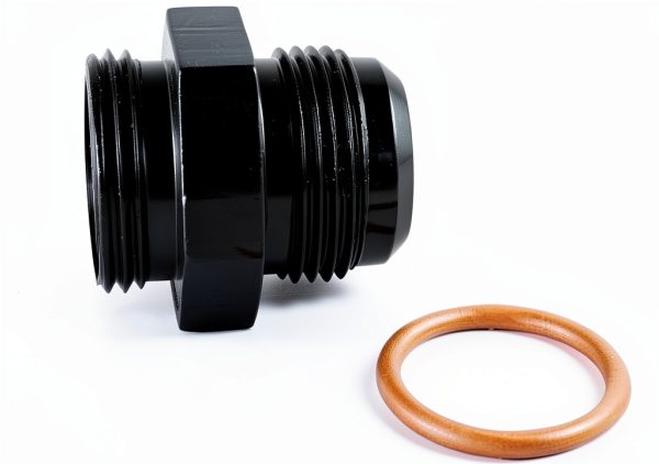 Fragola Aluminum Adapter Black 495100-BL-0