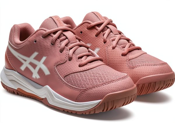 Asics Boys Racquet Shoes Synthetic Leather GEL-1