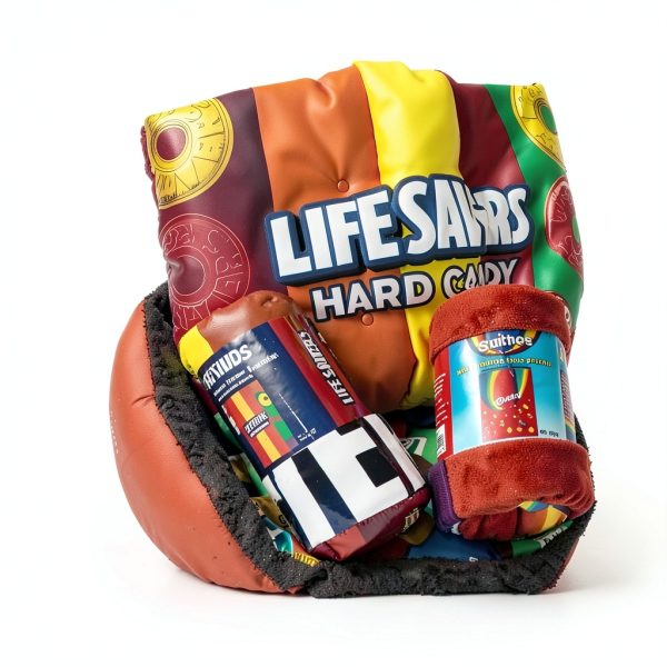 LIFESAVERS Polyester Throw Blanket for Adults-7