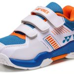 Tennis Shoes for Boys White/Sky Blue 18.0 cm-0