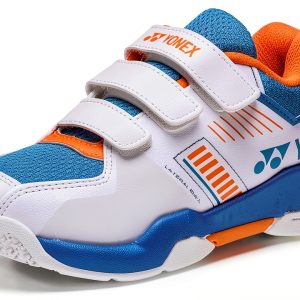 Tennis Shoes for Boys White/Sky Blue 18.0 cm-0