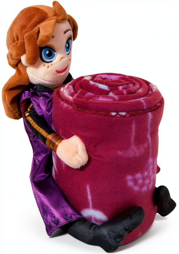 Frozen Blanket Disney Silk Touch Blanket Girls-2