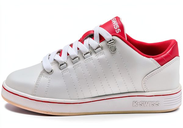 K-Swiss Girls Racquet Sport Shoes Premium Leather Upper-7