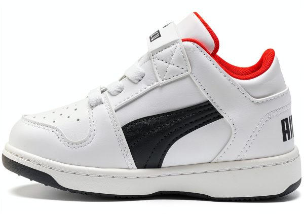 Puma Kids Rebound Layup Lo Sl Velcro Sneaker Boys-3