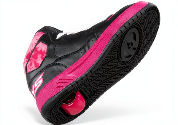 Heelys Rezerve EX Girls Shoes Textile Upper Black-1