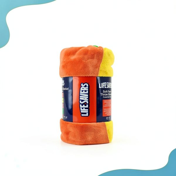 LIFESAVERS Polyester Throw Blanket for Adults-1